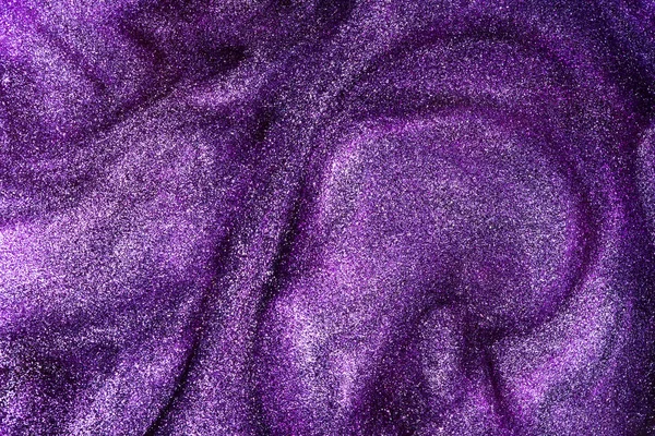Violette Dynamische Flüssigkeit Und Abstrakter Hintergrund — Stockfoto