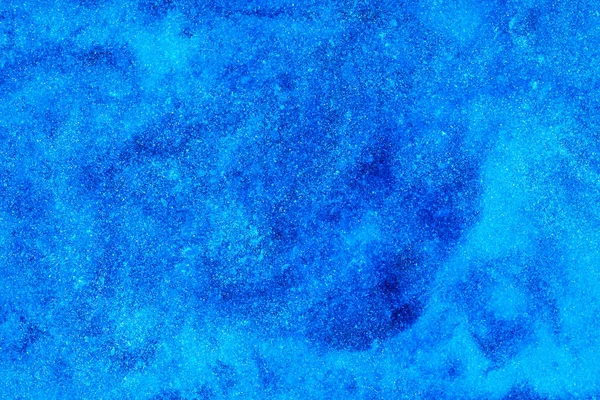 Синий Динамический Жидкий Абстрактный Фон — стоковое фото