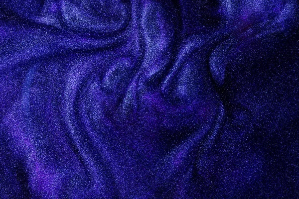 Blaue Dynamische Flüssigkeit Und Abstrakter Hintergrund — Stockfoto