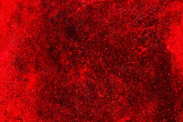 Fondo Líquido Abstracto Dinámico Rojo — Foto de Stock