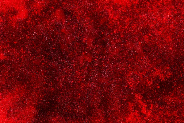 Vermelho Líquido Dinâmico Fundo Abstrato — Fotografia de Stock