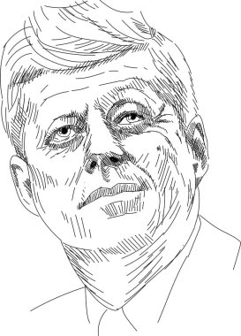 John F. Kennedy - 35 ABD Başkanı