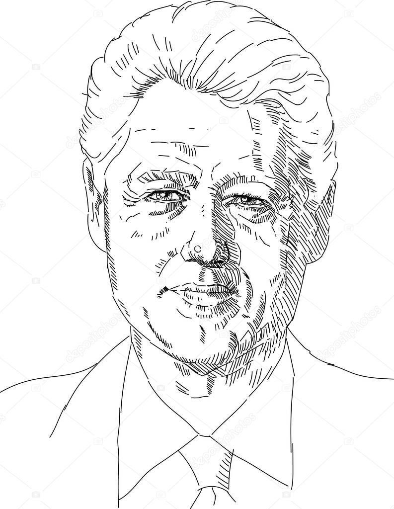 Bill Clinton - 42 U.S. President