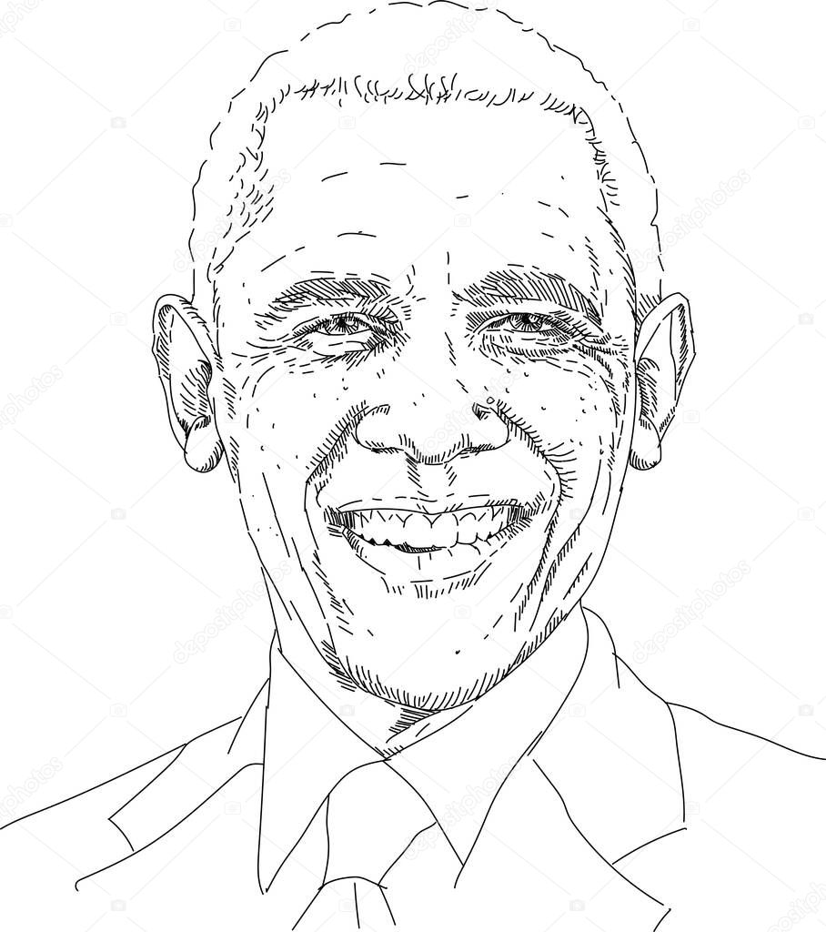 Barack Hussein Obama - 44 US President