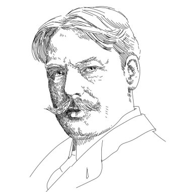 Edward MacDowell, Amerikalı piyanist ve romantizm döneminin bestecisi. Boston 6 'yı besteledi. Amerikan akademik müziğinin gelişimine katkıda bulunan bir grup besteci.