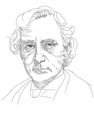Edwin Thomas Booth, Amerikalı aktör. Booth Tiyatrosu 'nu kurdu.