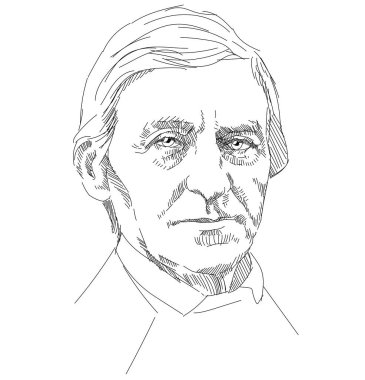 Ralph Waldo Emerson - deneme yazarı, şair, filozof, papaz, öğretim üyesi, halk figürü; ABD 'deki en tanınmış düşünür ve yazarlardan biri.