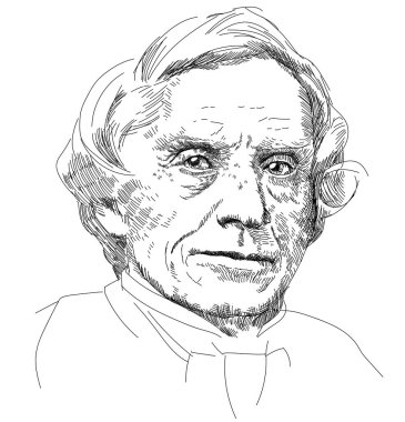 Samuel Morse, Amerikalı mucit ve sanatçı. En ünlü icatlar elektromanyetik yazma telgrafıdır (Mors alfabesi, 1836) ve Mors alfabesi (alfabe).)