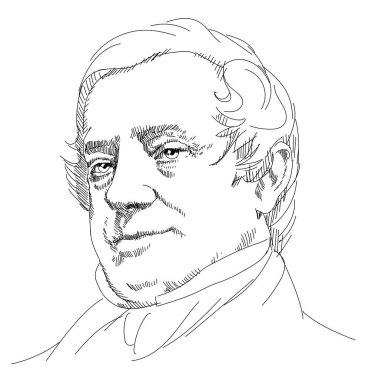 Washington Irving - sanatçı, Amerikalı romantik yazar, sıklıkla 
