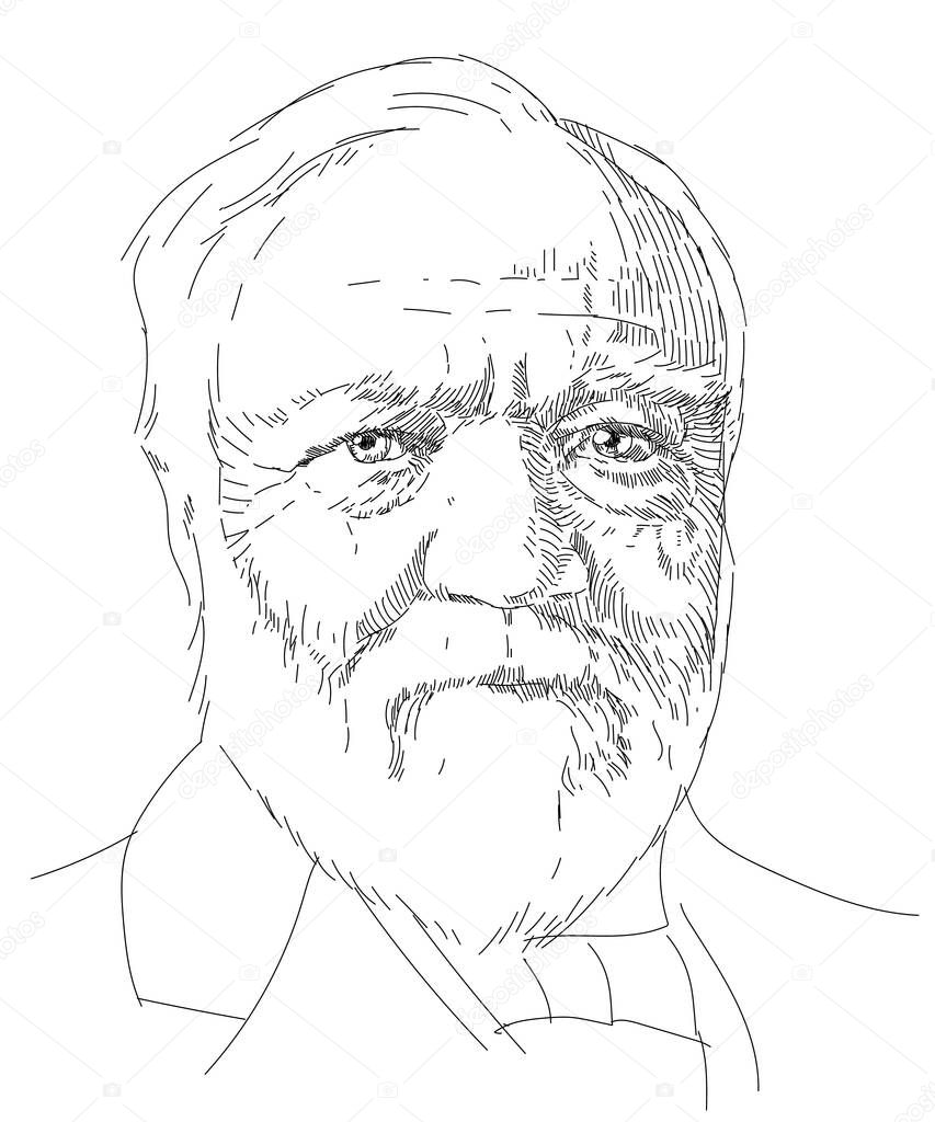 Andrew Carnegie - American entrepreneur, major steelmaker, multimillionaire, and philanthropist