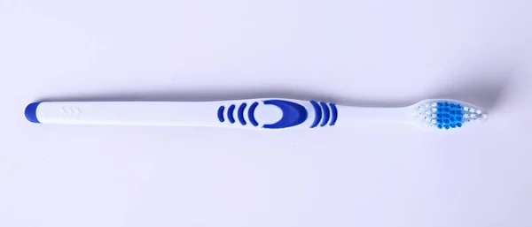 Healthcare Toothbrush White Background — Stock Photo, Image