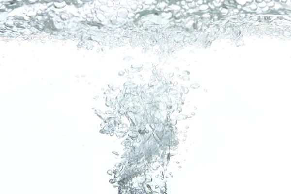 淡水的抽象的水花 — 图库照片