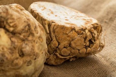 Battaniyede kereviz kökü