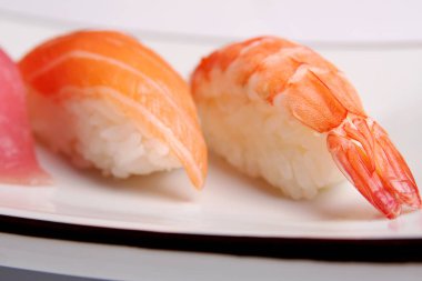 Suşi yakın planda.