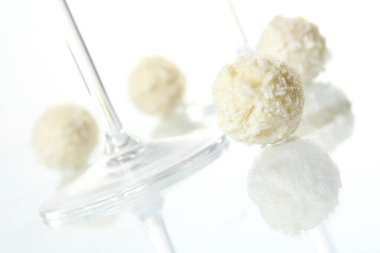 Lezzetli, tatlı şekerler.