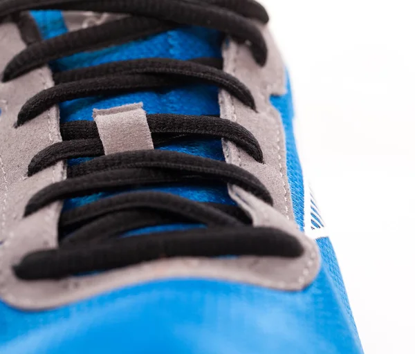 Closeup Photo Sport Trainers — Stock Photo, Image