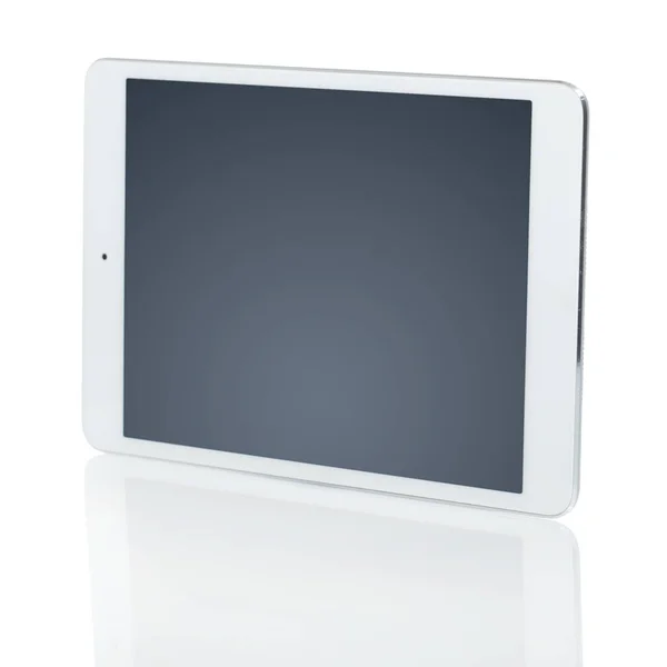 Technology Tablet Wide Screen — Stock Photo, Image