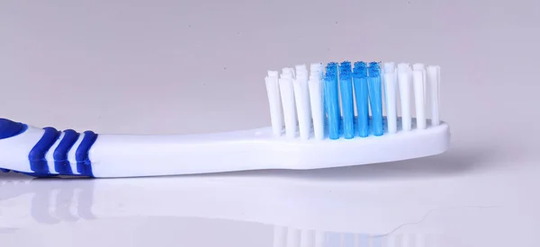 Healthcare Toothbrush White Background — Stock Photo, Image