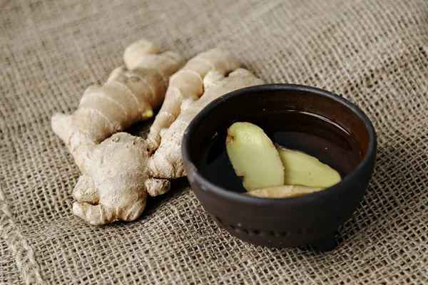Ginger Root Table — Stock Photo, Image