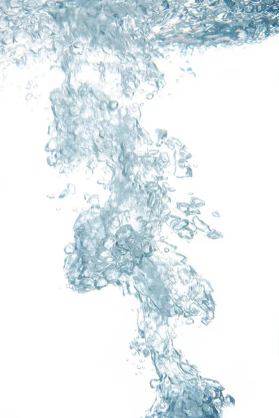 淡水的抽象的水花 — 图库照片