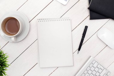 İş yeri. Ofiste bir gün.