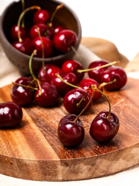 Berry Cerise Sur Table — Photo