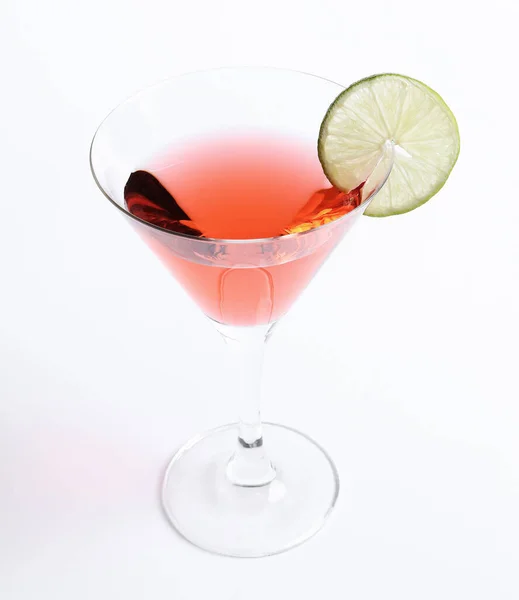 Alcohol Cosmopolitan Table — Stock Photo, Image