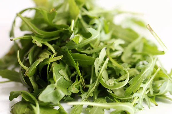 Close Fresh Rucola — Stock Photo, Image