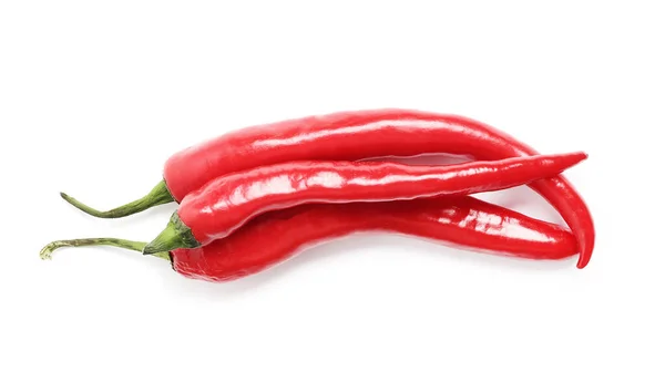 Red Chili Peppers Table — Stock Photo, Image