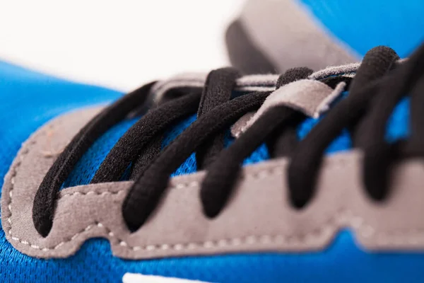 Closeup Photo Sport Trainers — Stock Photo, Image