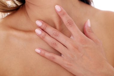 kadın ihale ellerini gösterilen