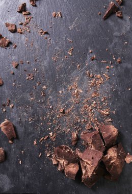 Masada siyah çikolata