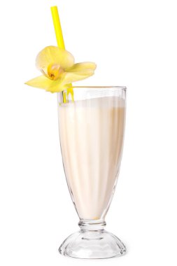 Masada nefis bir milkshake