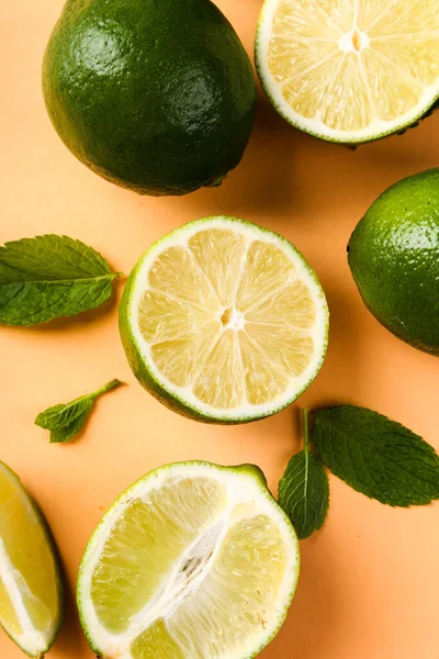 Citrus Azedo Limão Sobre Mesa — Fotografia de Stock