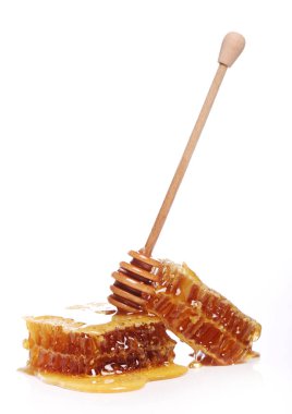 Taze bal peteklerini kapatın.