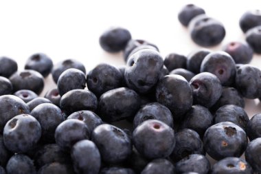 Beyaz arka planda bir sürü yabanmersini resmi