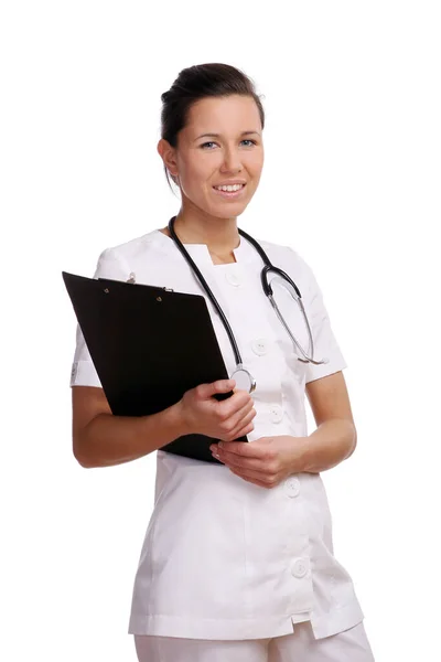 Young Beautiful Doctor Assistant — Stock Photo, Image