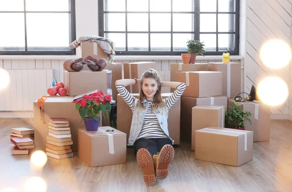 Eve taşınırken çok tatlı bir kızdı.