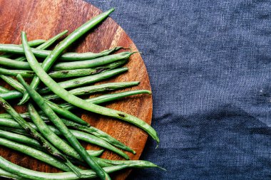 Masada taze fasulye var.