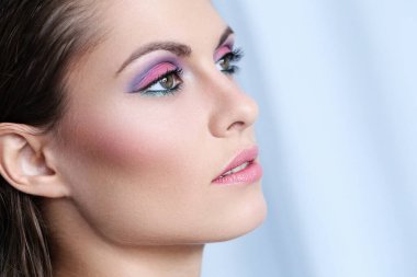 Beauty, face. Woman with beautiful skin