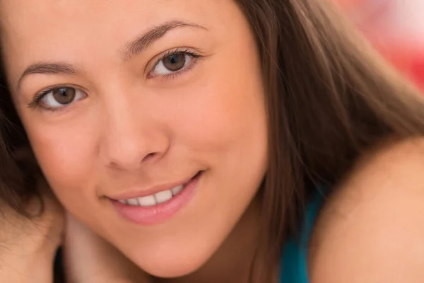 Retrato Jovem Bela Mulher Asiática — Fotografia de Stock