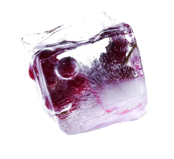 Natural Organic Self Made Frozen Berries — Stock Photo, Image