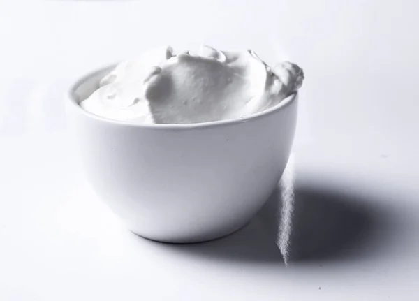 Grekisk Yoghurt Bordet — Stockfoto
