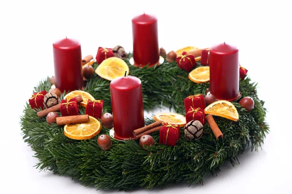 Noel çelengini kapat