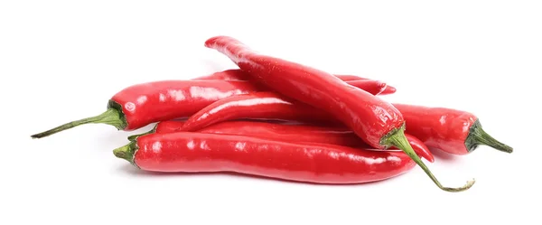 Red Chili Peppers Table — Stock Photo, Image