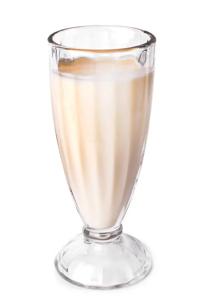 Délicieux Milk Shake Sur Table — Photo