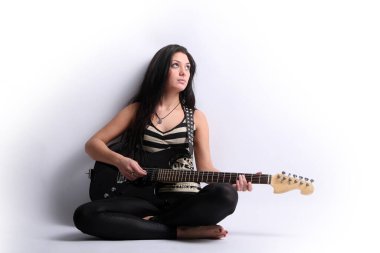 güzel genç girll müzik dinleme