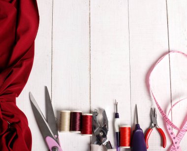 Masada dikiş araçları