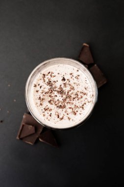 Masada nefis bir milkshake