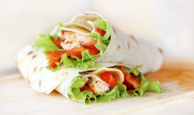 Masada iki lezzetli tortilla